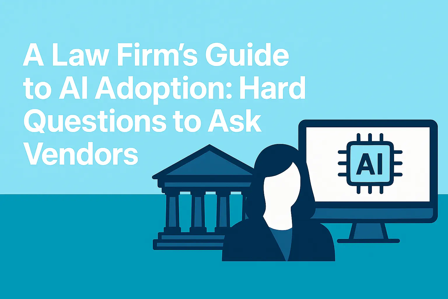 Guide for Law Firms: Questions to Ask AI Vendors Before Adoption